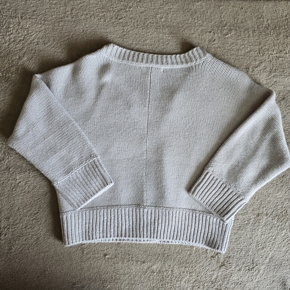 Banana Republic wool and alpaca blend open front cardigan size large - Picture 7 of 12